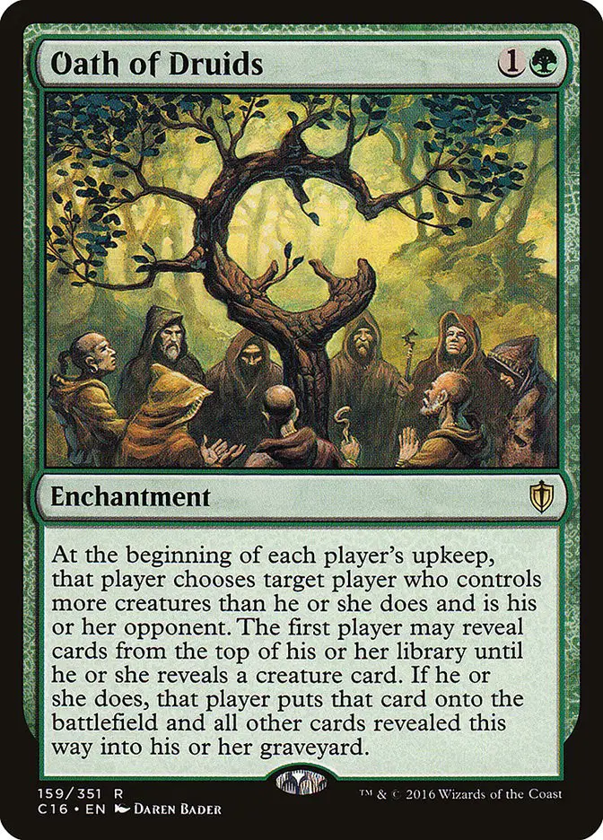 Oath of Druids (Commander 2016)