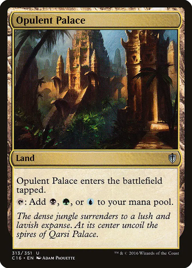 Opulent Palace (Commander 2016)