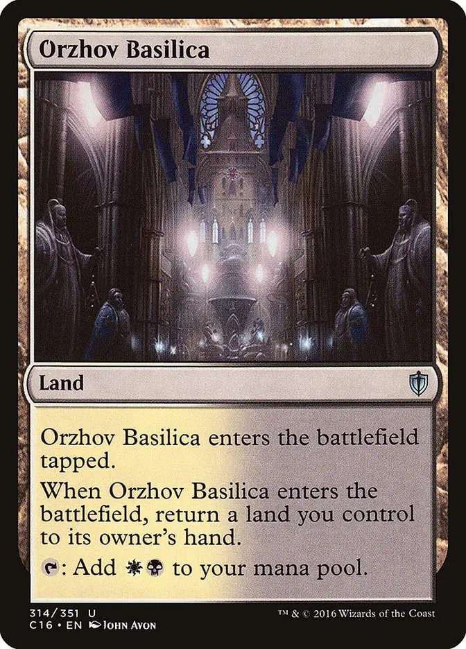 Orzhov Basilica (Commander 2016)