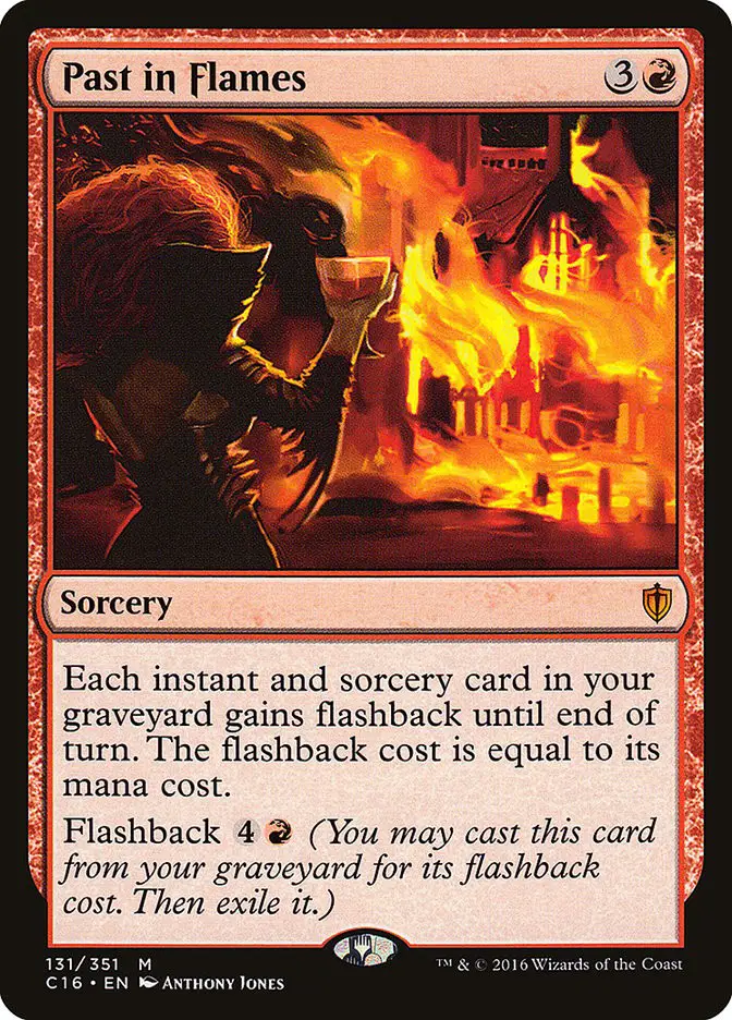 Past in Flames (Commander 2016)