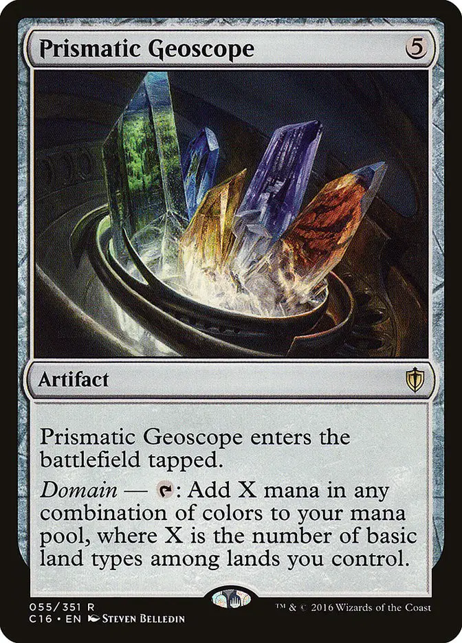 Prismatic Geoscope (Commander 2016)