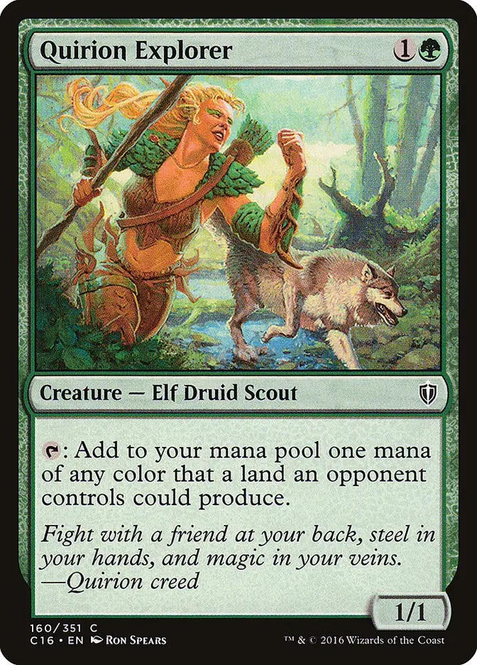 Quirion Explorer (Commander 2016)