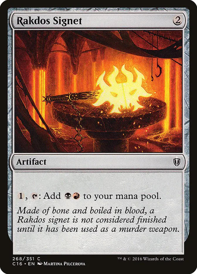 Rakdos Signet (Commander 2016)