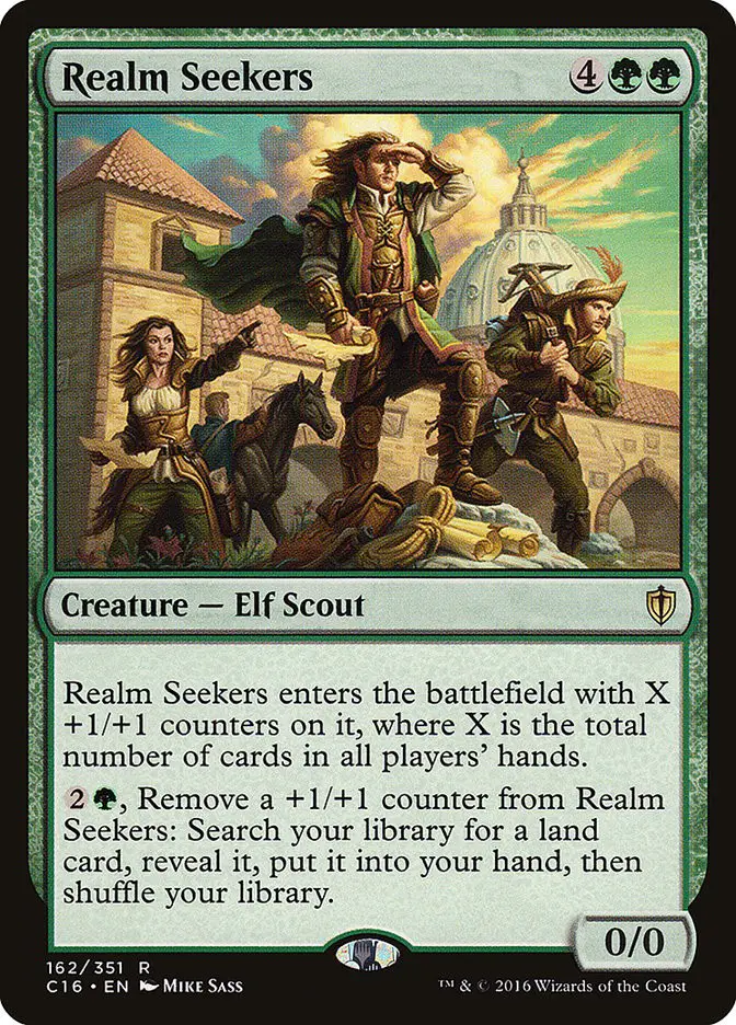 Realm Seekers (Commander 2016)