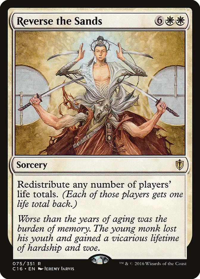 Reverse the Sands (Commander 2016)