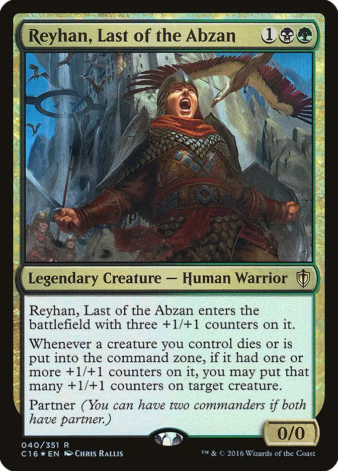 Reyhan  Last of the Abzan (Commander 2016)
