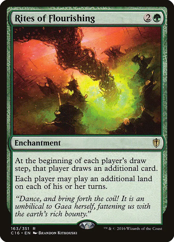 Rites of Flourishing (Commander 2016)