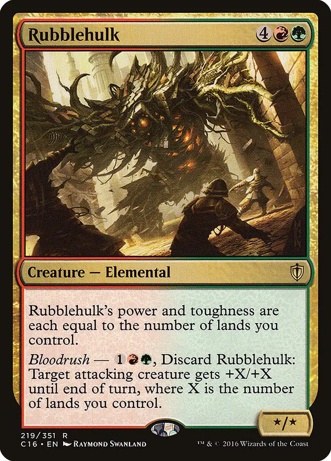 Rubblehulk (Commander 2016)