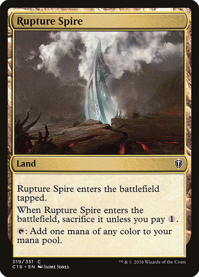 Rupture Spire (Commander 2016)