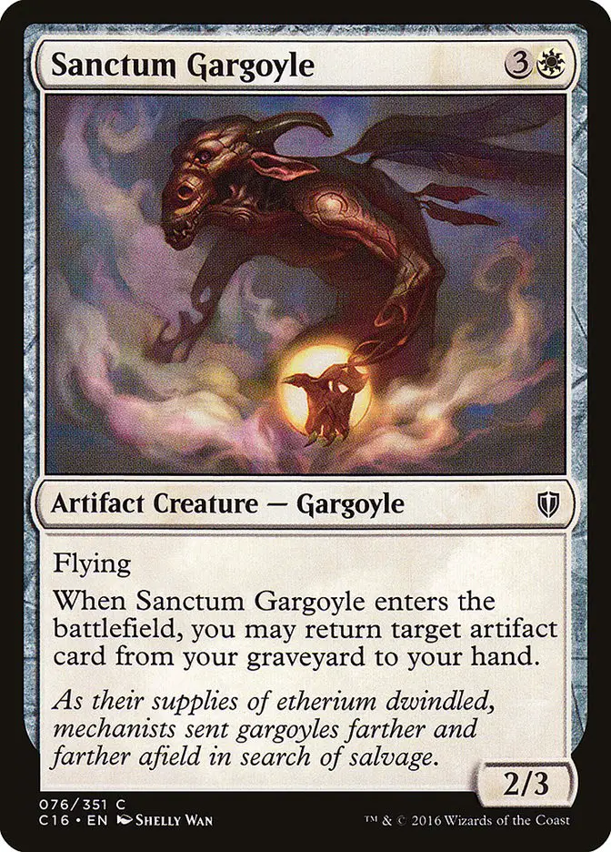 Sanctum Gargoyle (Commander 2016)