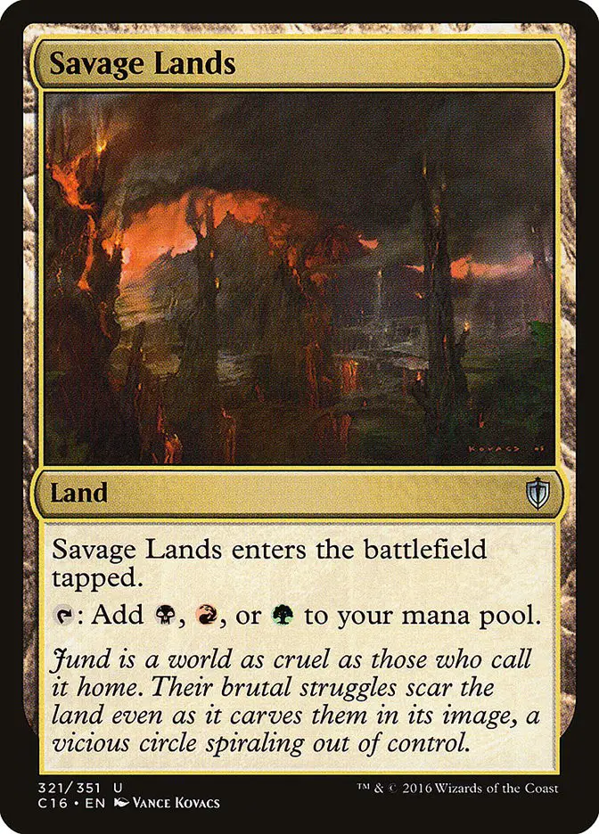 Savage Lands (Commander 2016)