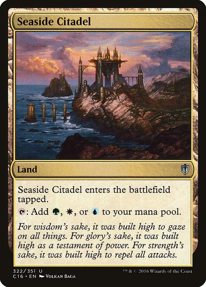 Seaside Citadel (Commander 2016)