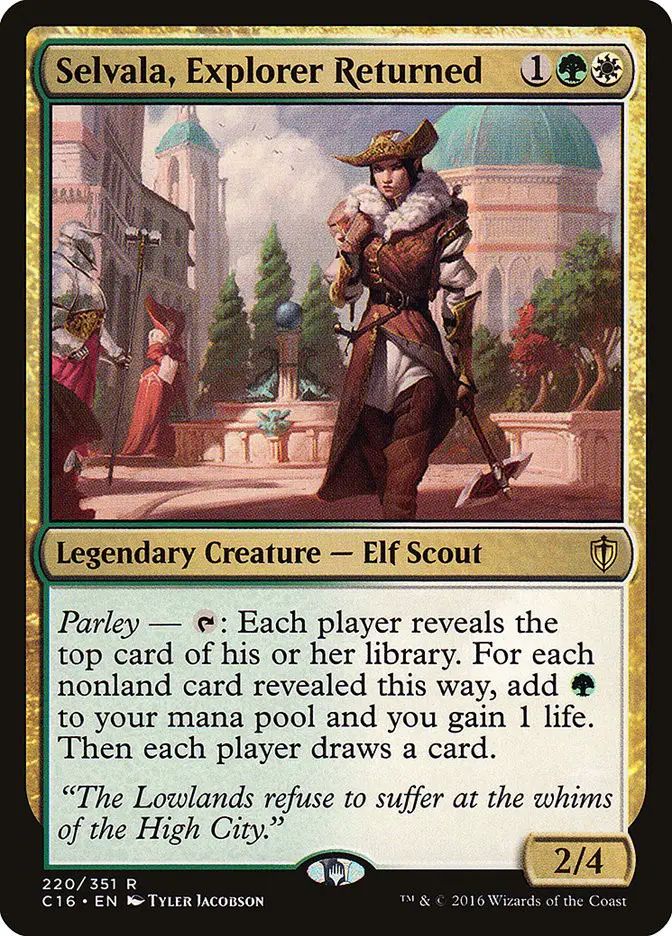 Selvala  Explorer Returned (Commander 2016)