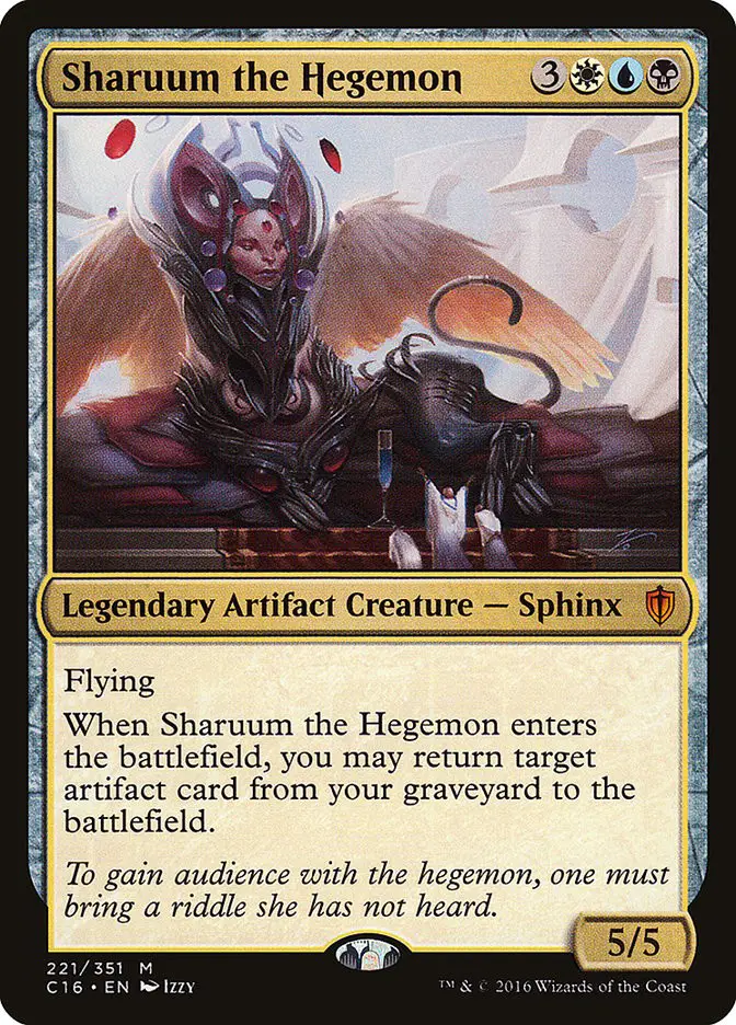 Sharuum the Hegemon (Commander 2016)