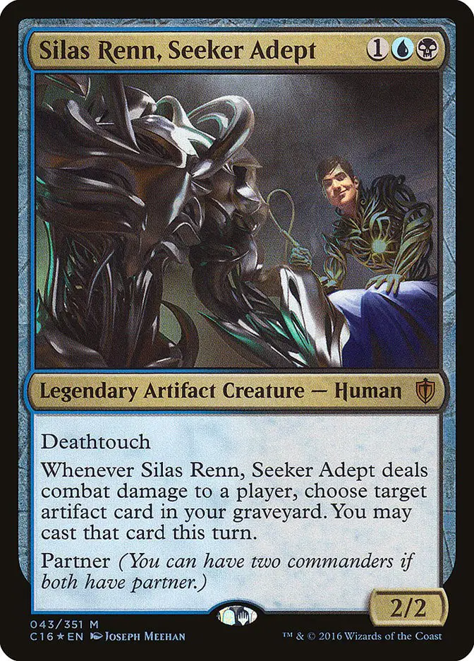 Silas Renn  Seeker Adept (Commander 2016)