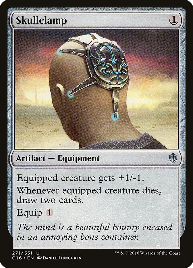 Skullclamp (Commander 2016)
