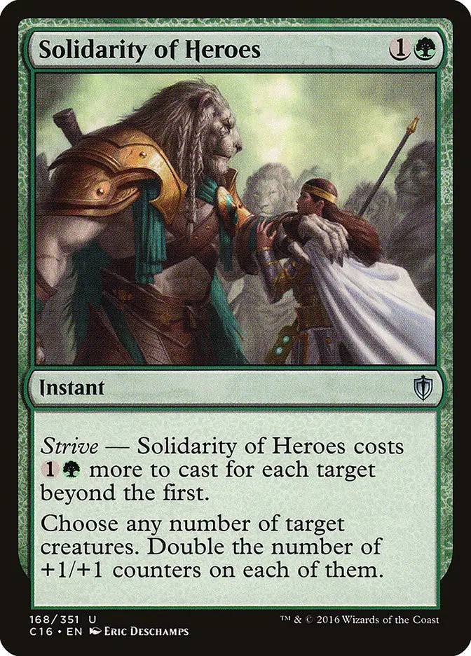 Solidarity of Heroes (Commander 2016)