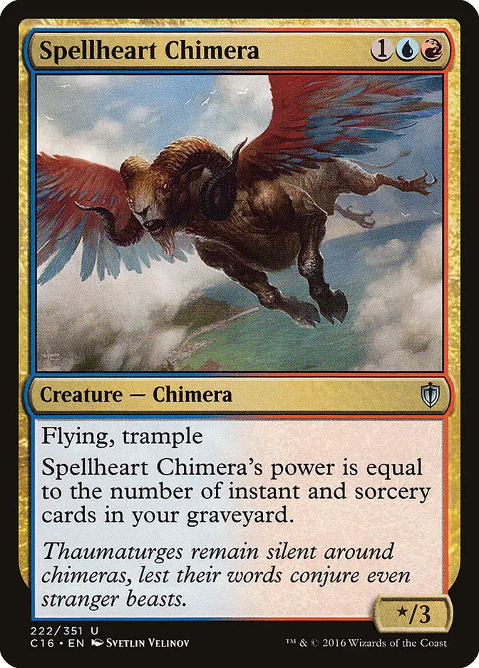 Spellheart Chimera (Commander 2016)
