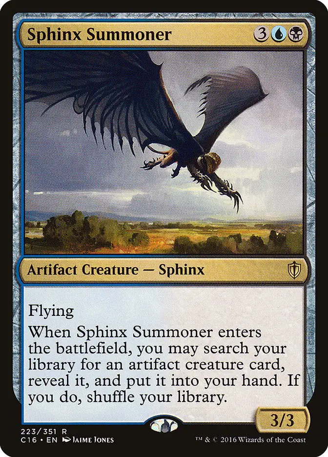 Sphinx Summoner (Commander 2016)