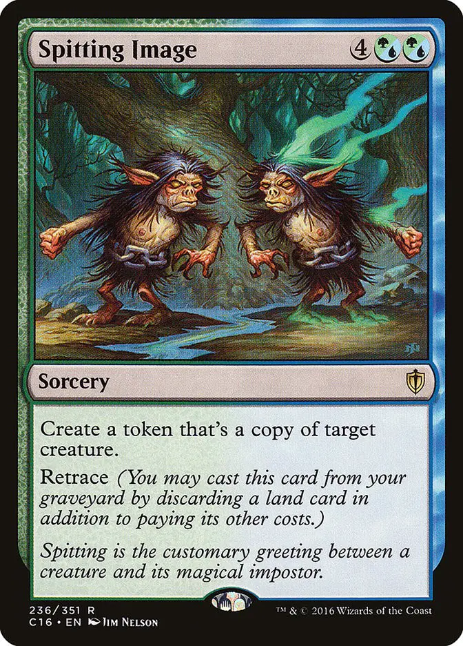 Spitting Image (Commander 2016)