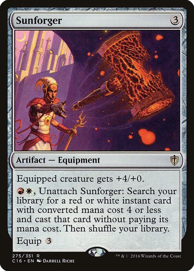 Sunforger (Commander 2016)