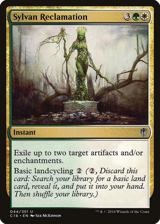 Sylvan Reclamation (Commander 2016)