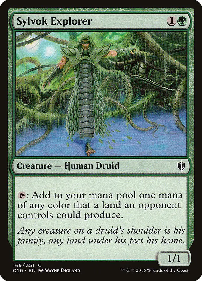 Sylvok Explorer (Commander 2016)