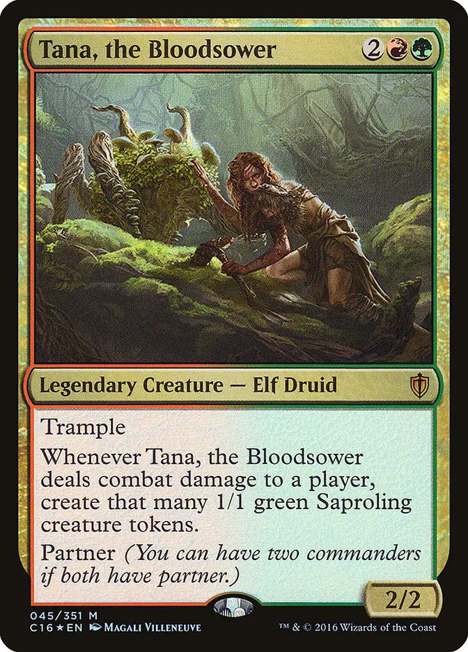 Tana  the Bloodsower (Commander 2016)