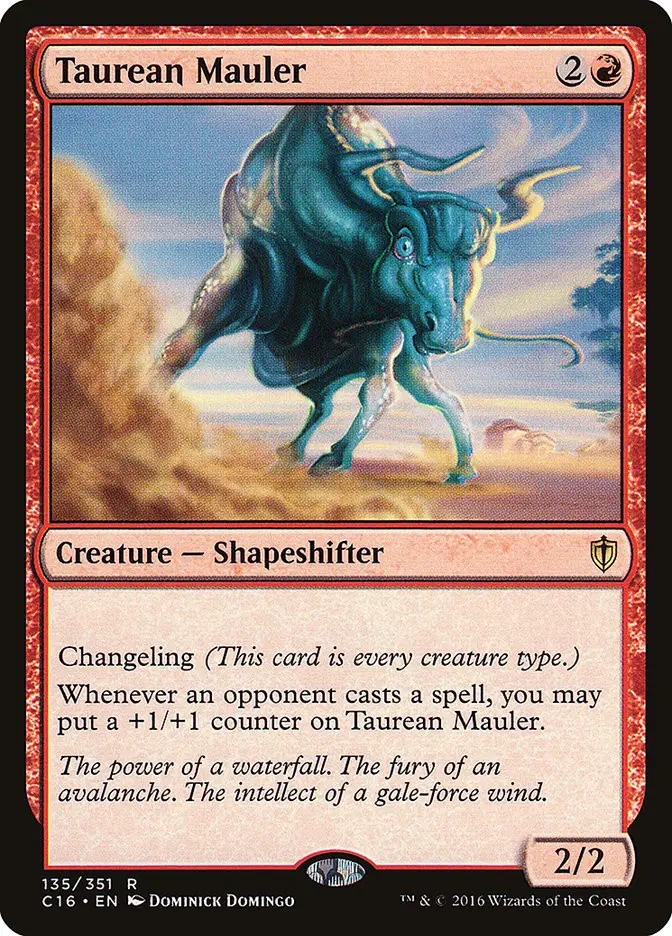 Taurean Mauler (Commander 2016)