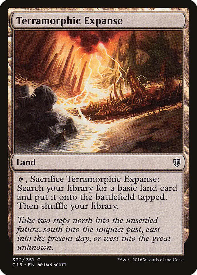 Terramorphic Expanse (Commander 2016)