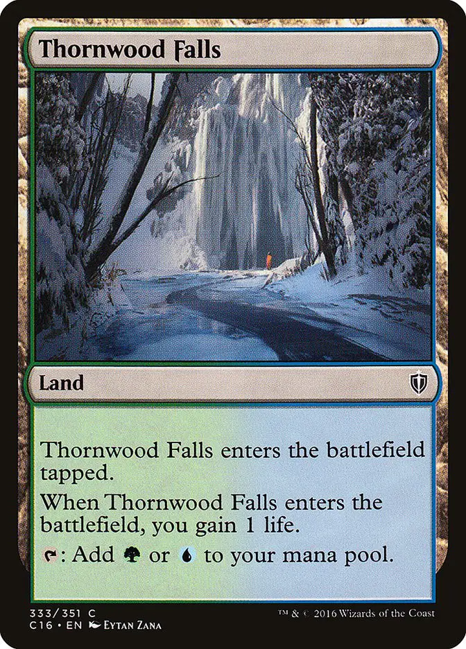Thornwood Falls (Commander 2016)