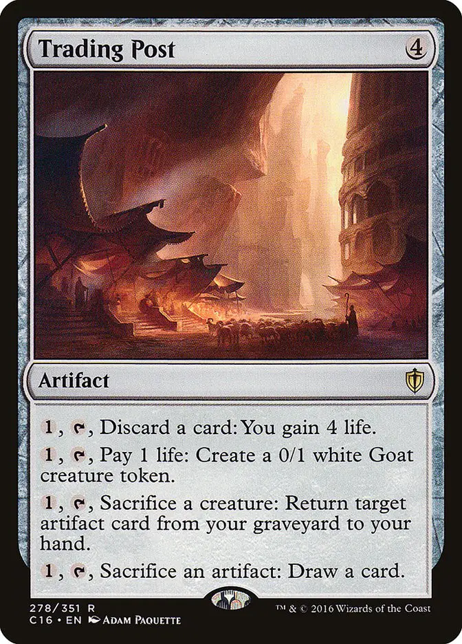 Trading Post (Commander 2016)