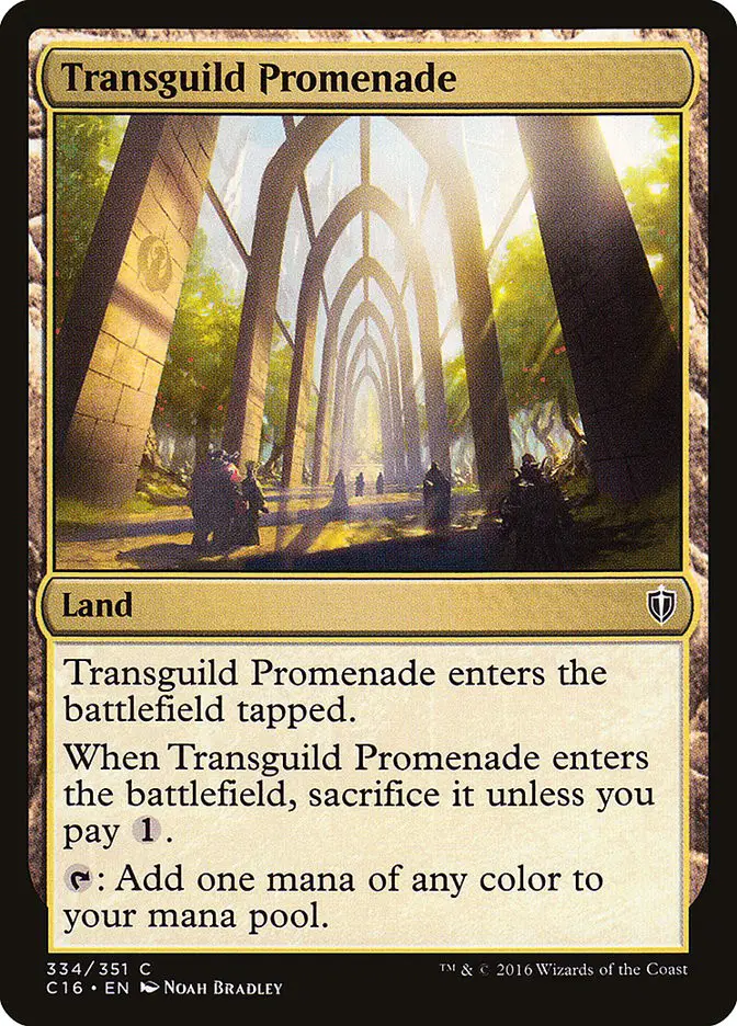 Transguild Promenade (Commander 2016)
