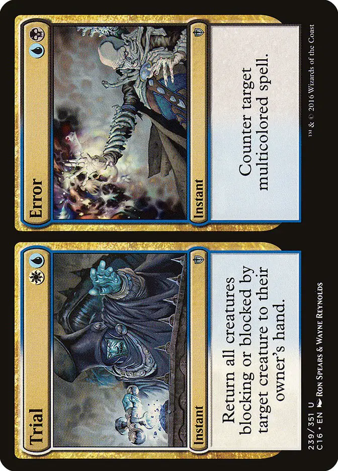 Trial    Error (Commander 2016)