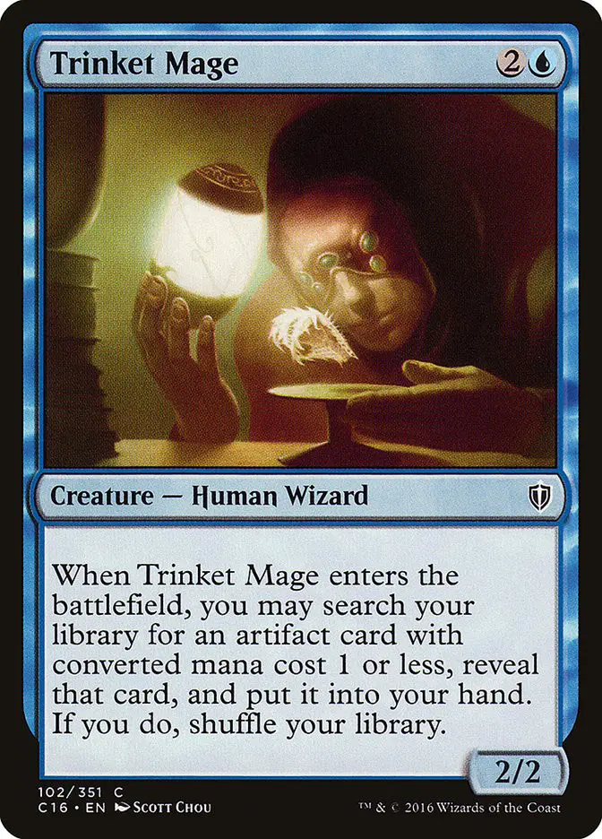 Trinket Mage (Commander 2016)