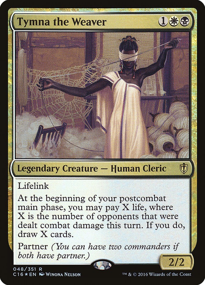 Tymna the Weaver (Commander 2016)