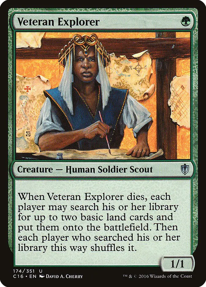 Veteran Explorer (Commander 2016)