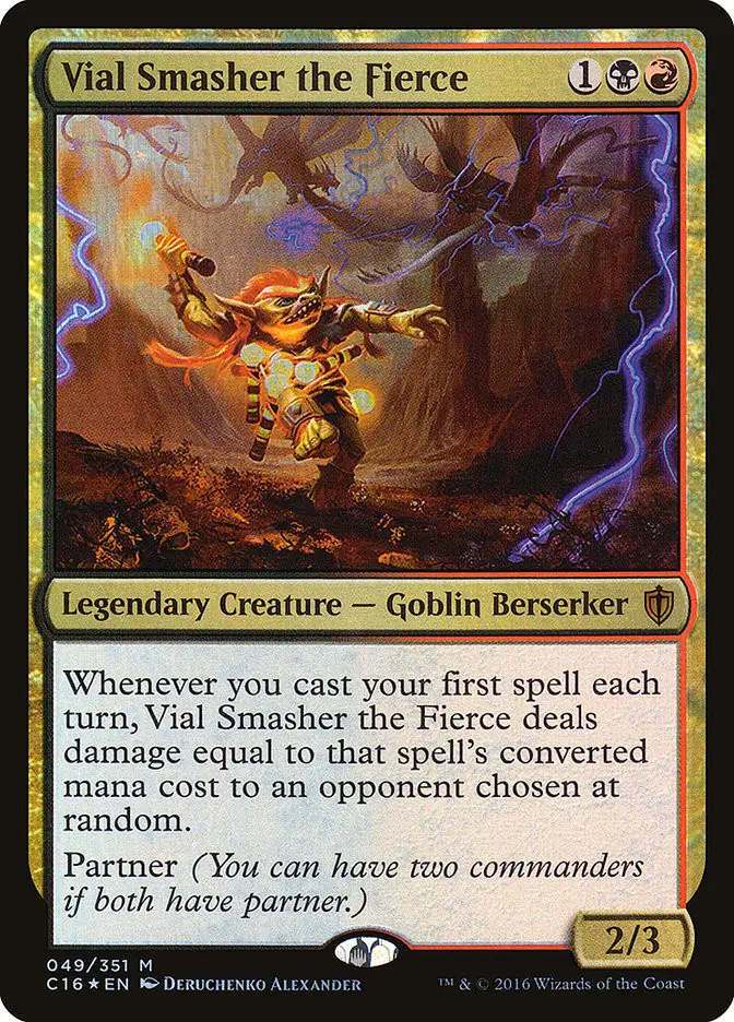 Vial Smasher the Fierce (Commander 2016)