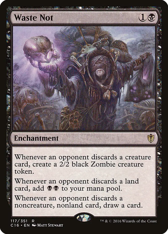 Waste Not (Commander 2016)