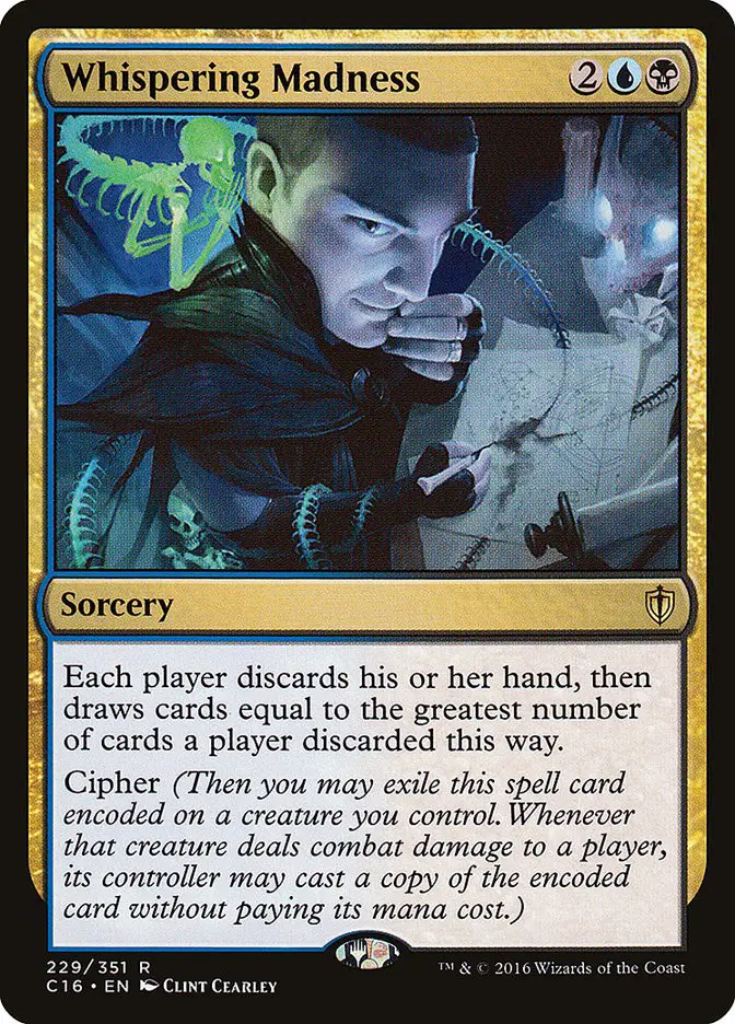 Whispering Madness (Commander 2016)