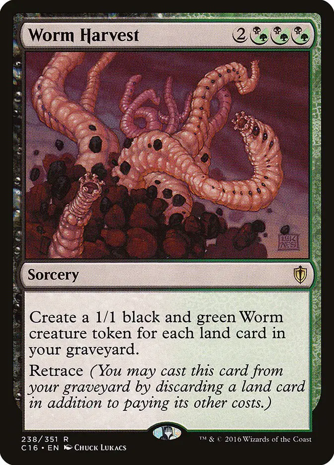 Worm Harvest (Commander 2016)