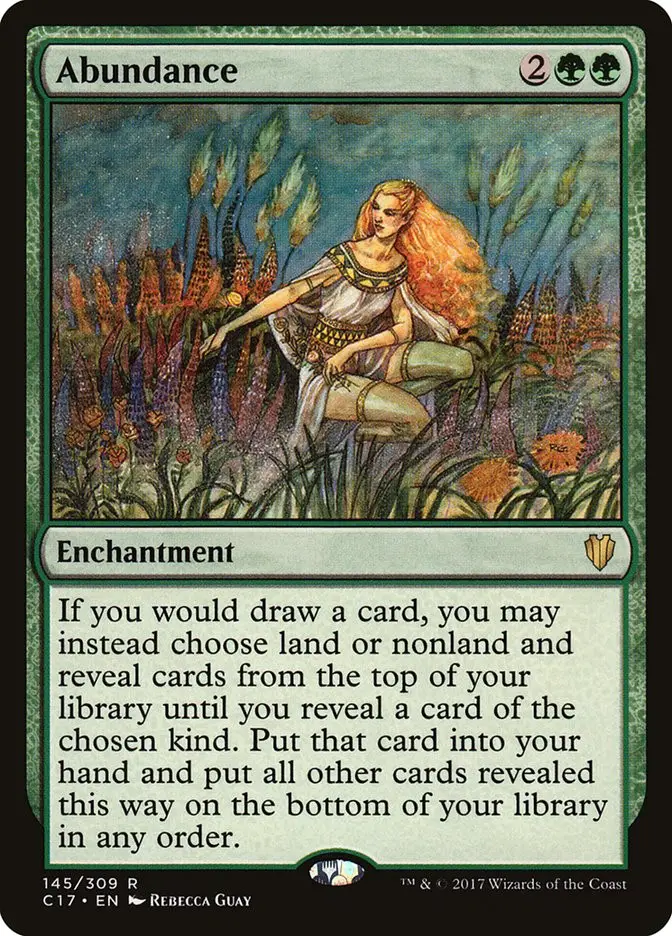 Abundance (Commander 2017)