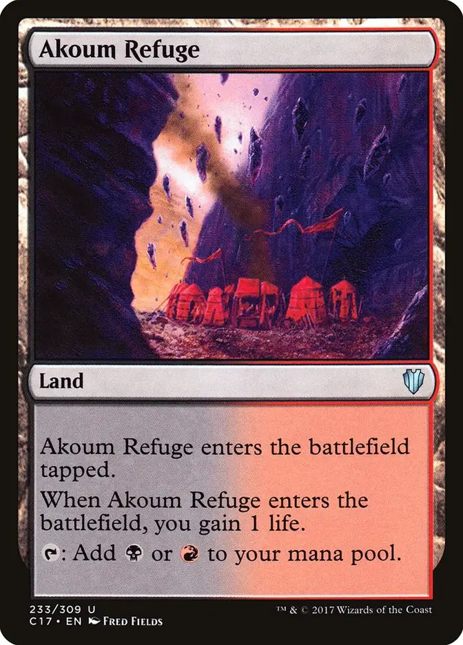 Akoum Refuge (Commander 2017)