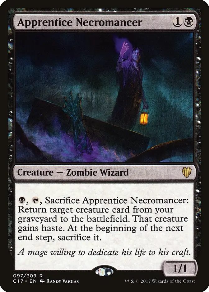 Apprentice Necromancer (Commander 2017)