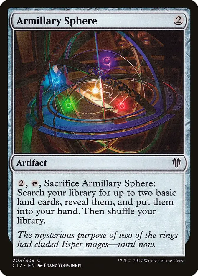 Armillary Sphere (Commander 2017)
