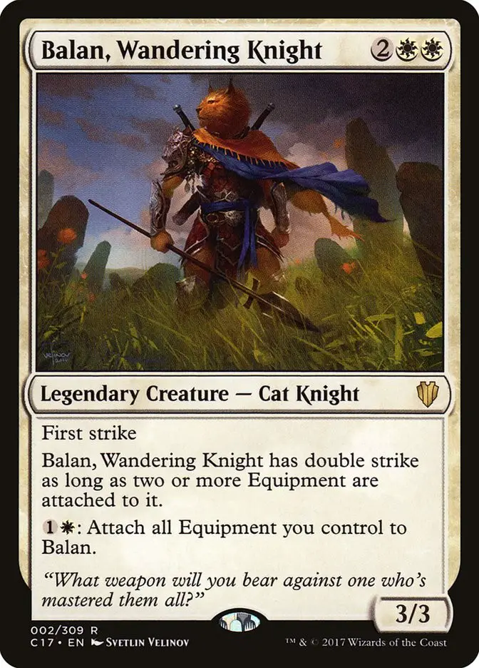 Balan  Wandering Knight (Commander 2017)