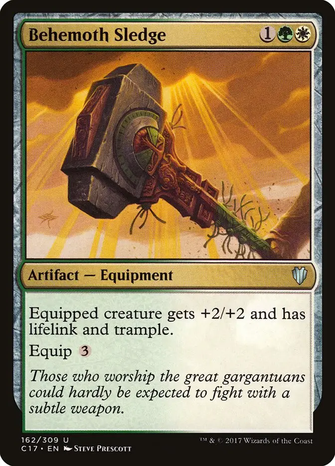 Behemoth Sledge (Commander 2017)