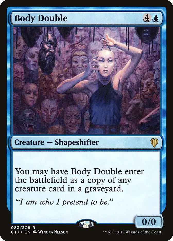 Body Double (Commander 2017)