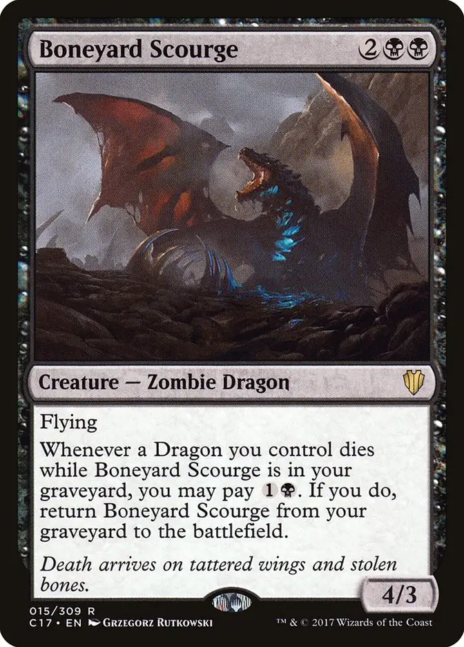 Boneyard Scourge (Commander 2017)