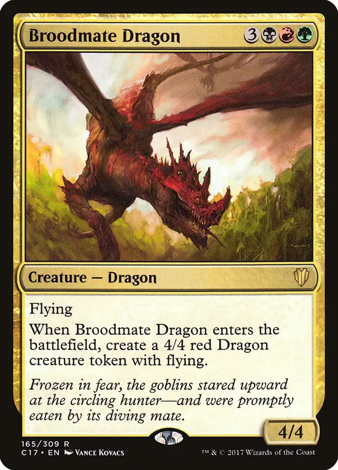 Broodmate Dragon (Commander 2017)